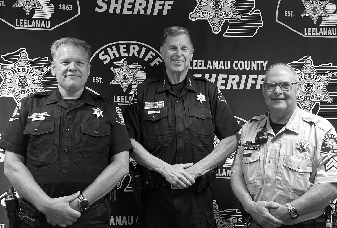 Leelanau County Sheriff Mike Borkovich