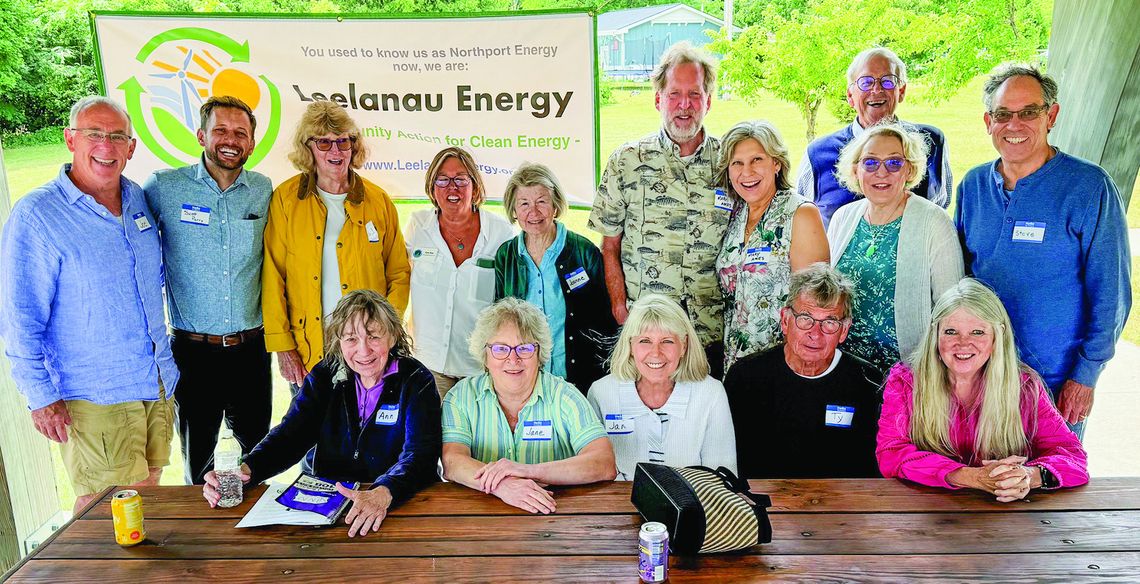 Leelanau Energy held its third annual Members Picnic in Suttons Bay on July 24 Leelanau Energy