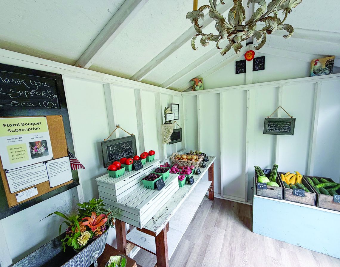 Leelanau fresh farm stand built on 28 years of cherries Leelanau fresh farm stand built on 28 years of cherries