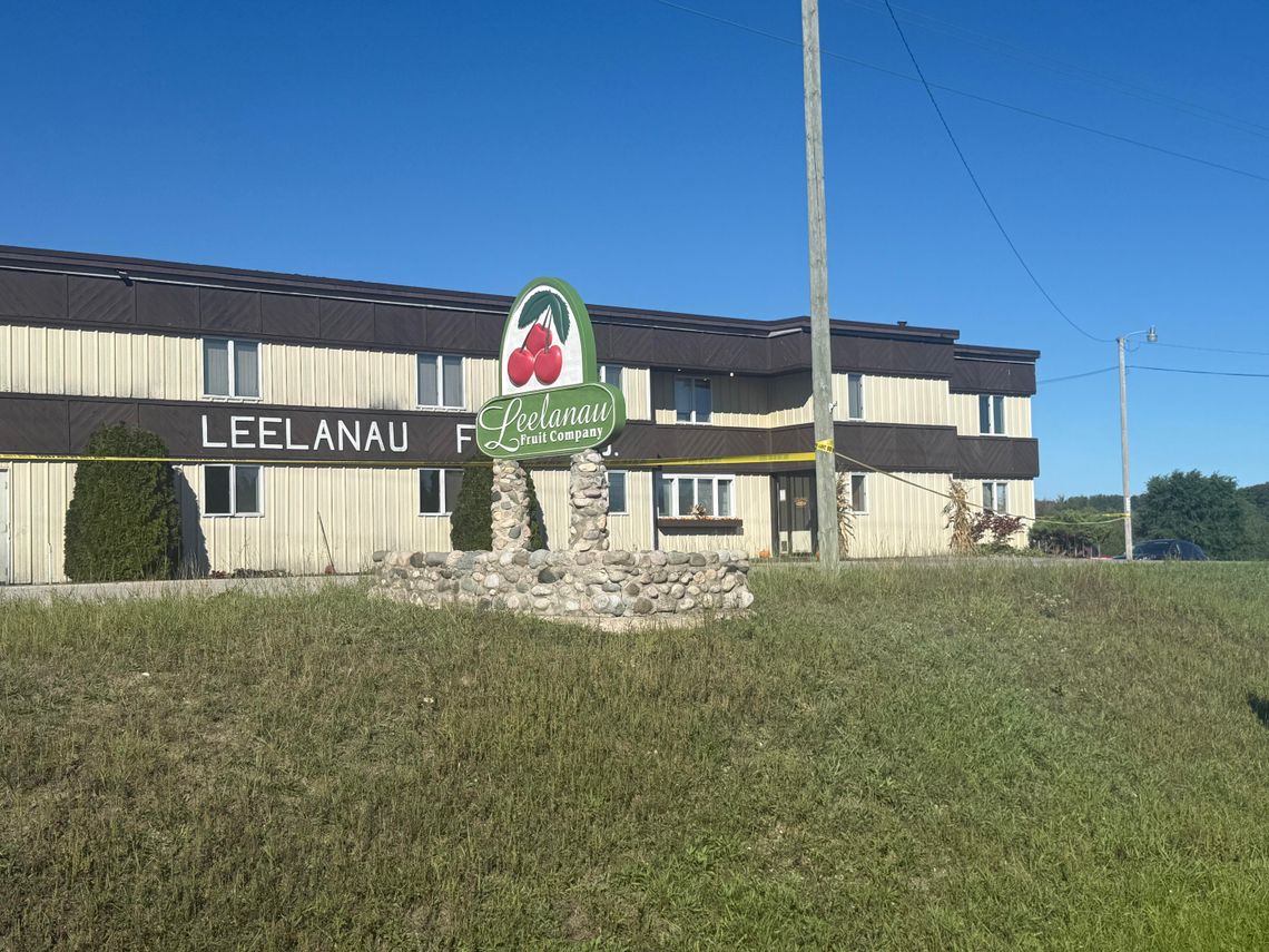Leelanau Fruit fire dispatch report