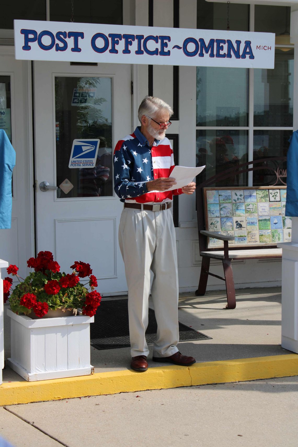 Leelanau marks America 250 with post office readings
