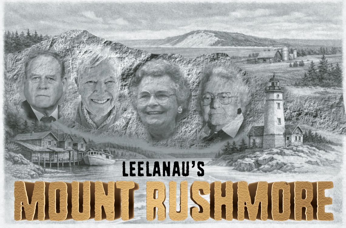Leelanau's Mount Rushmore Leelanau's Mount Rushmore