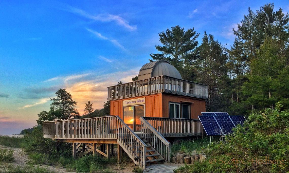 Leelanau School year begins with camping