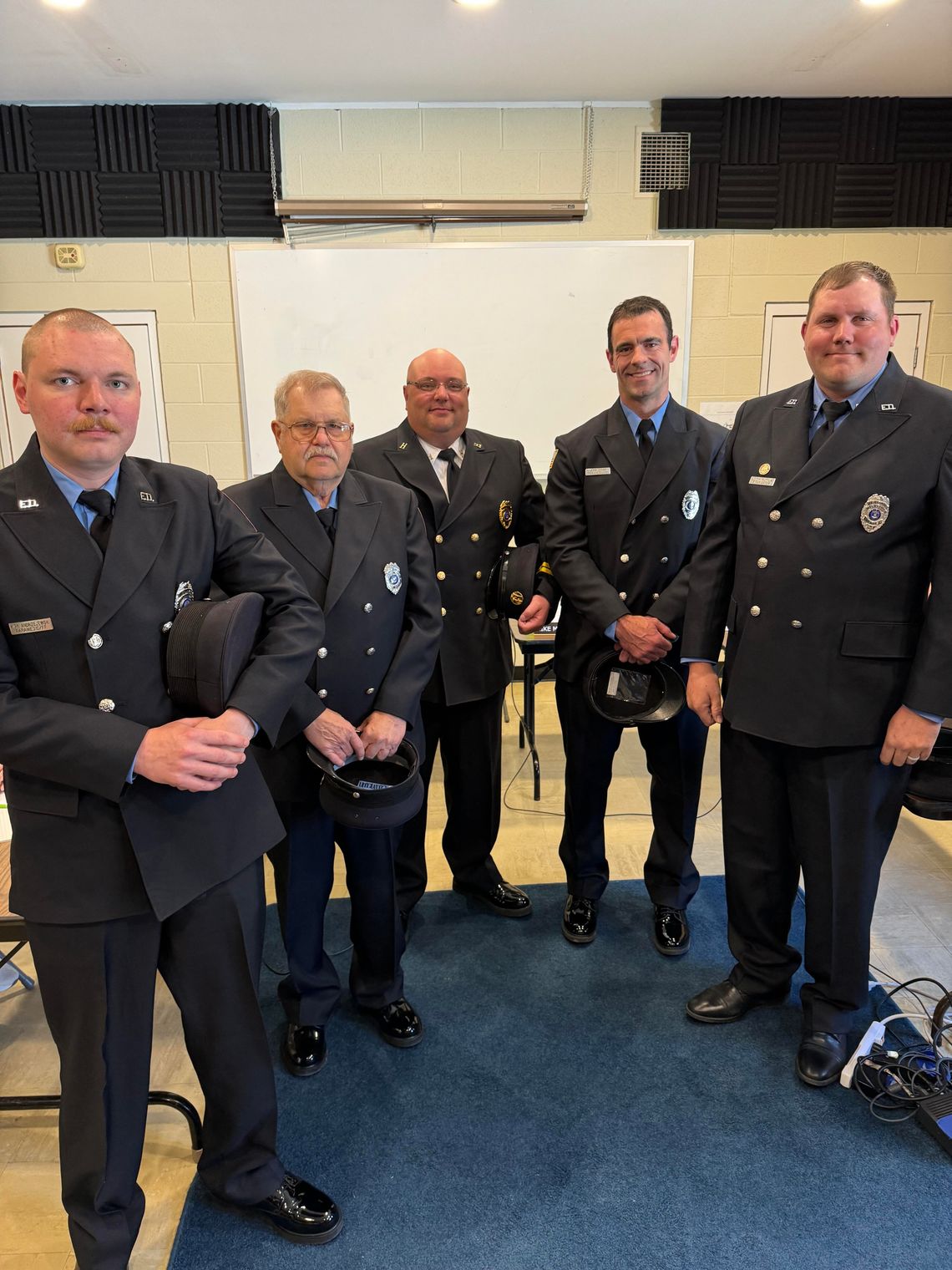 Personnel from Leelanau Township Fire Department were honored with CPR Save Award pins at Leelanau Township’s board last Tuesday for their actions in saving an unresponsive patient in April. The patient was able to walk out of the hospital following the fire department’s fast actions and c...