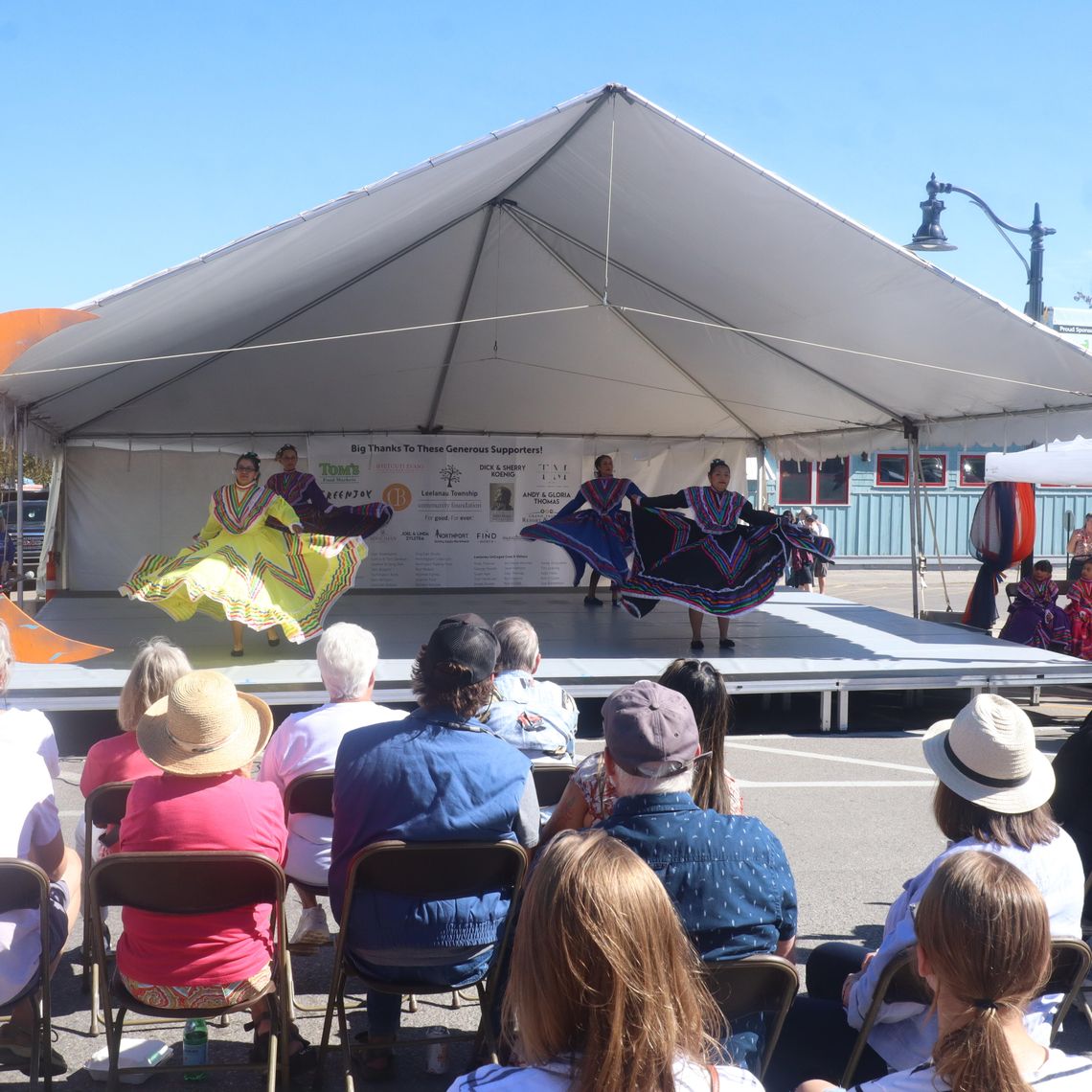 Leelanau UnCaged jammin' Saturday