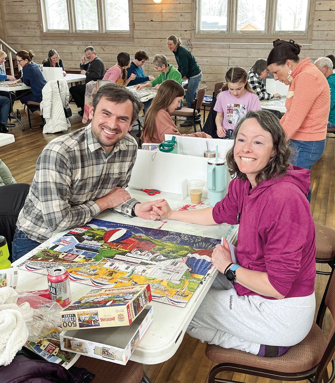 Leland Cultural District hosts puzzle competition
