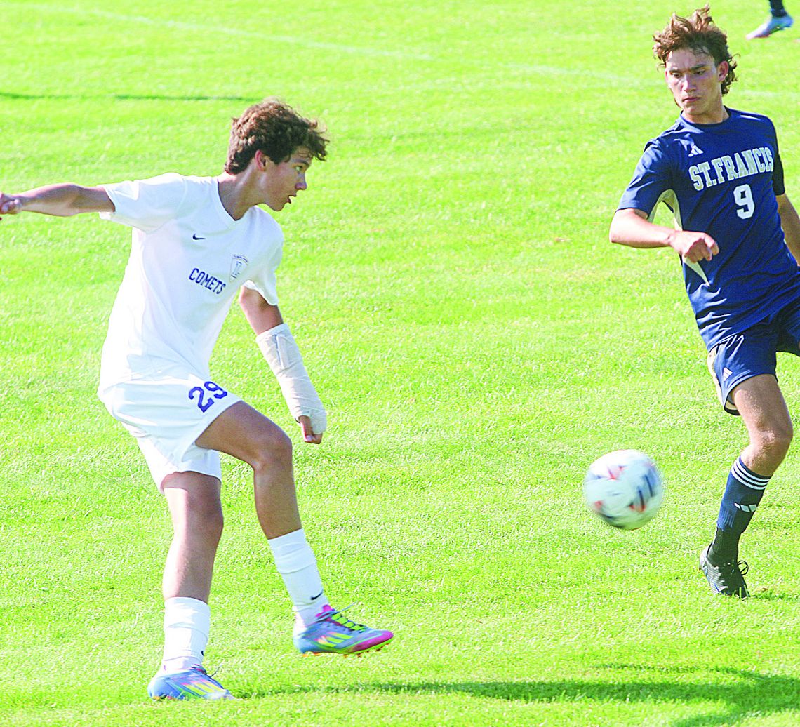 Leland falls short against St. Francis