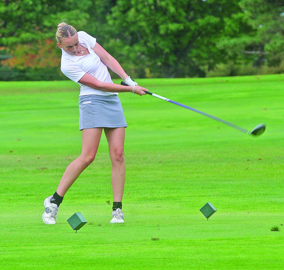 Leland girls golf new faces