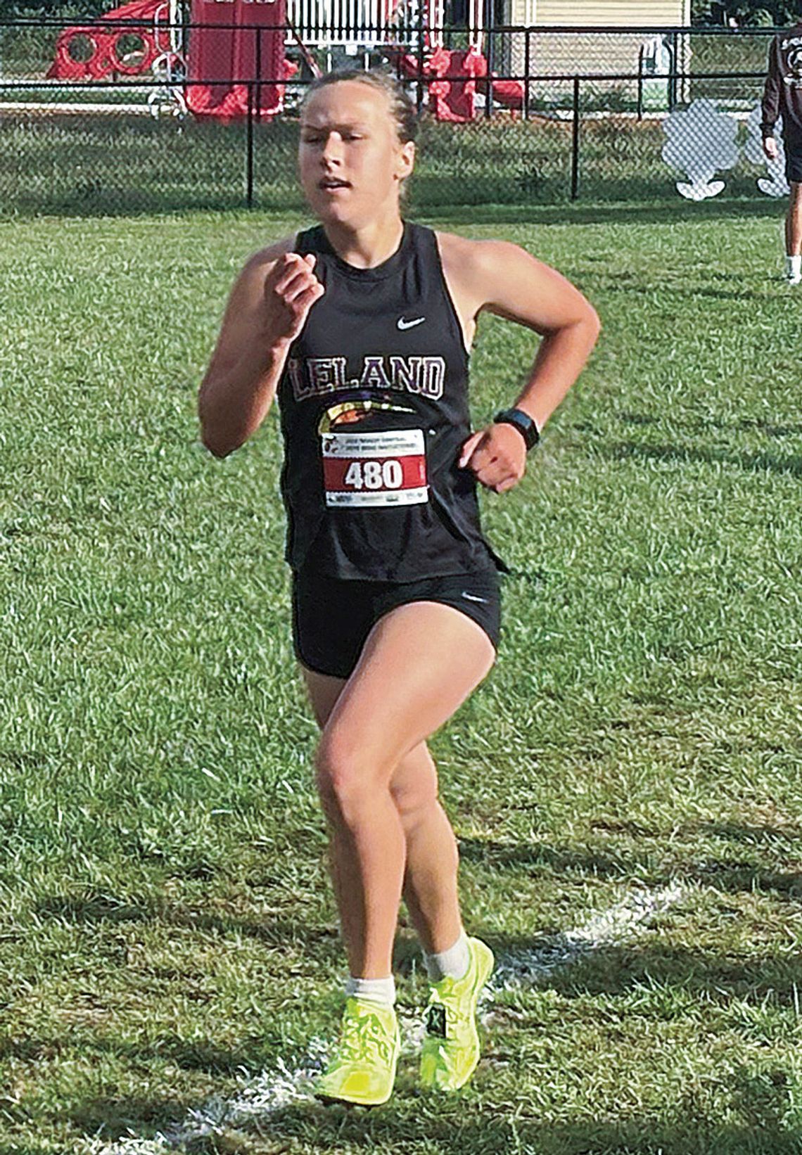 Leland’s Grinage dominates Pete Moss Invitaional