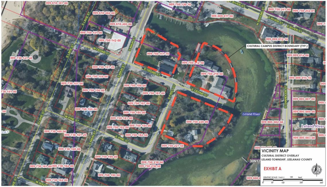 Leland's Twp. proposed cultural district overlay on hold