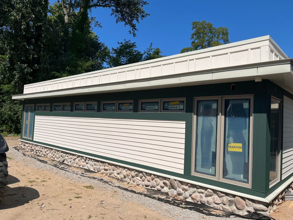 Leland Township Public Library nears renovation completion