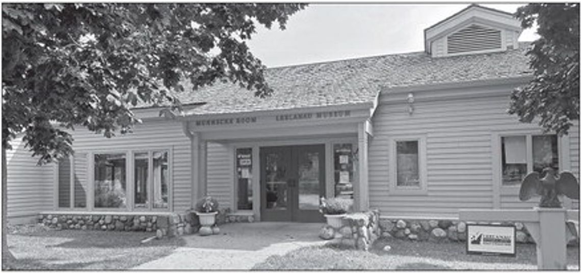 A deed for the Munnecke Room has been transferred from Leland Township to the Leland Library. Enterprise photo by Amy Hubbell