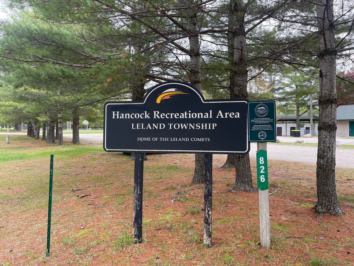Leland Twp. talks RFP for Hancock Field design
