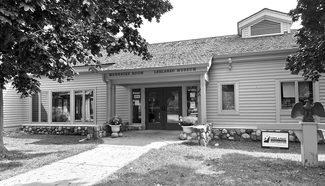 The Leland Township Library board has asked the township board to transfer the deed for the Munnecke property which is the site of the library, the Leelanau Historical Museum and Fishtown Preservation Society. Enterprise photo by Amy Hubbell