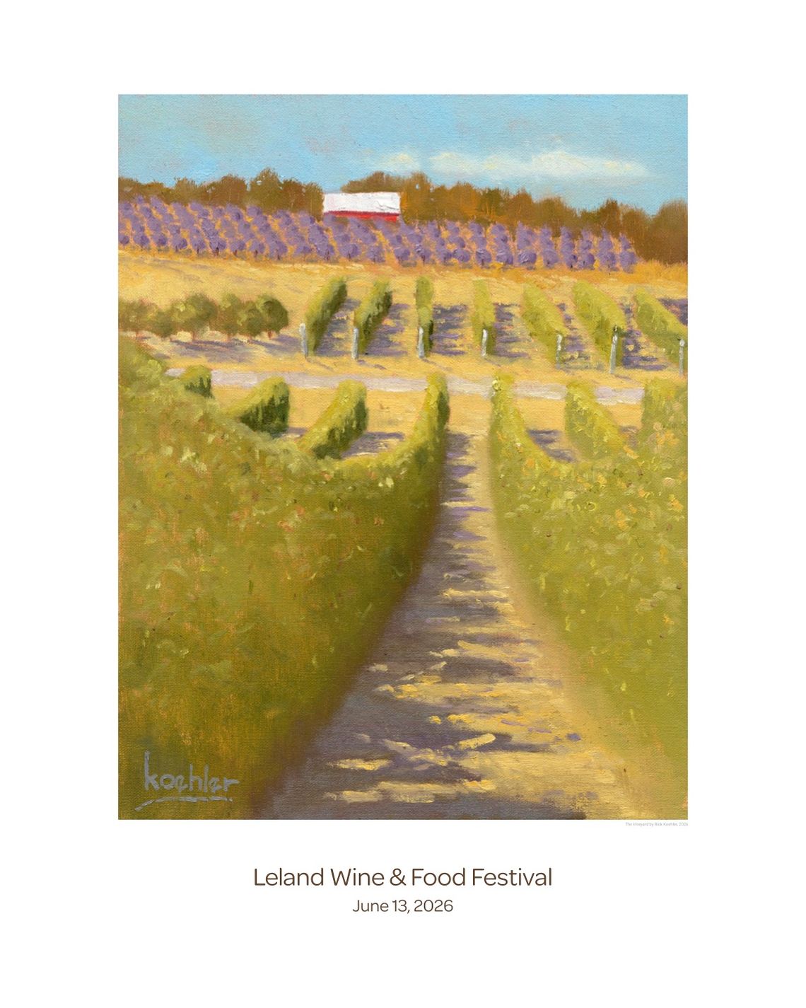 Leland Wine & Food Festival returns to historic Leland Harbor June 13
