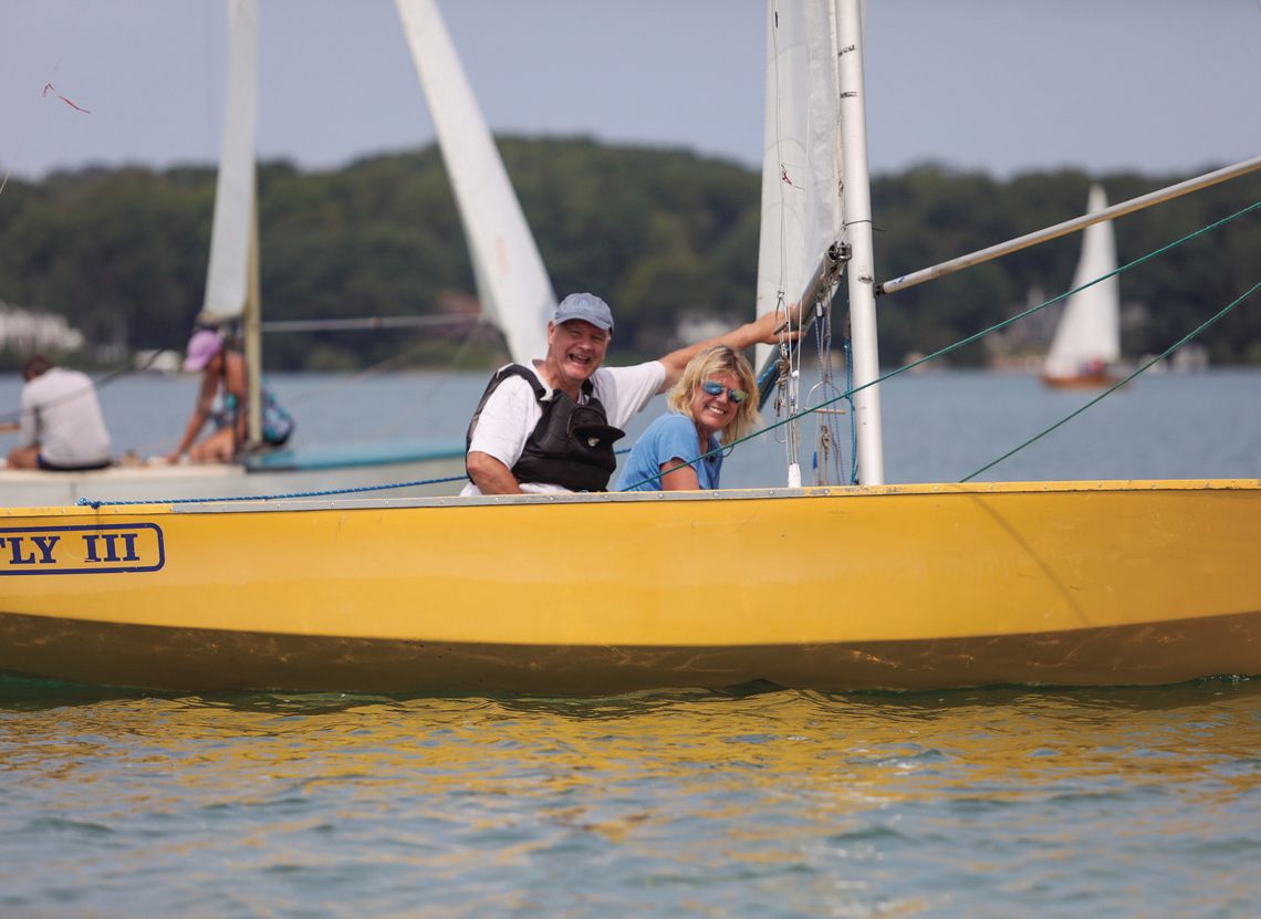 Leland Yacht Club championship regatta Leland Yacht Club championship regatta