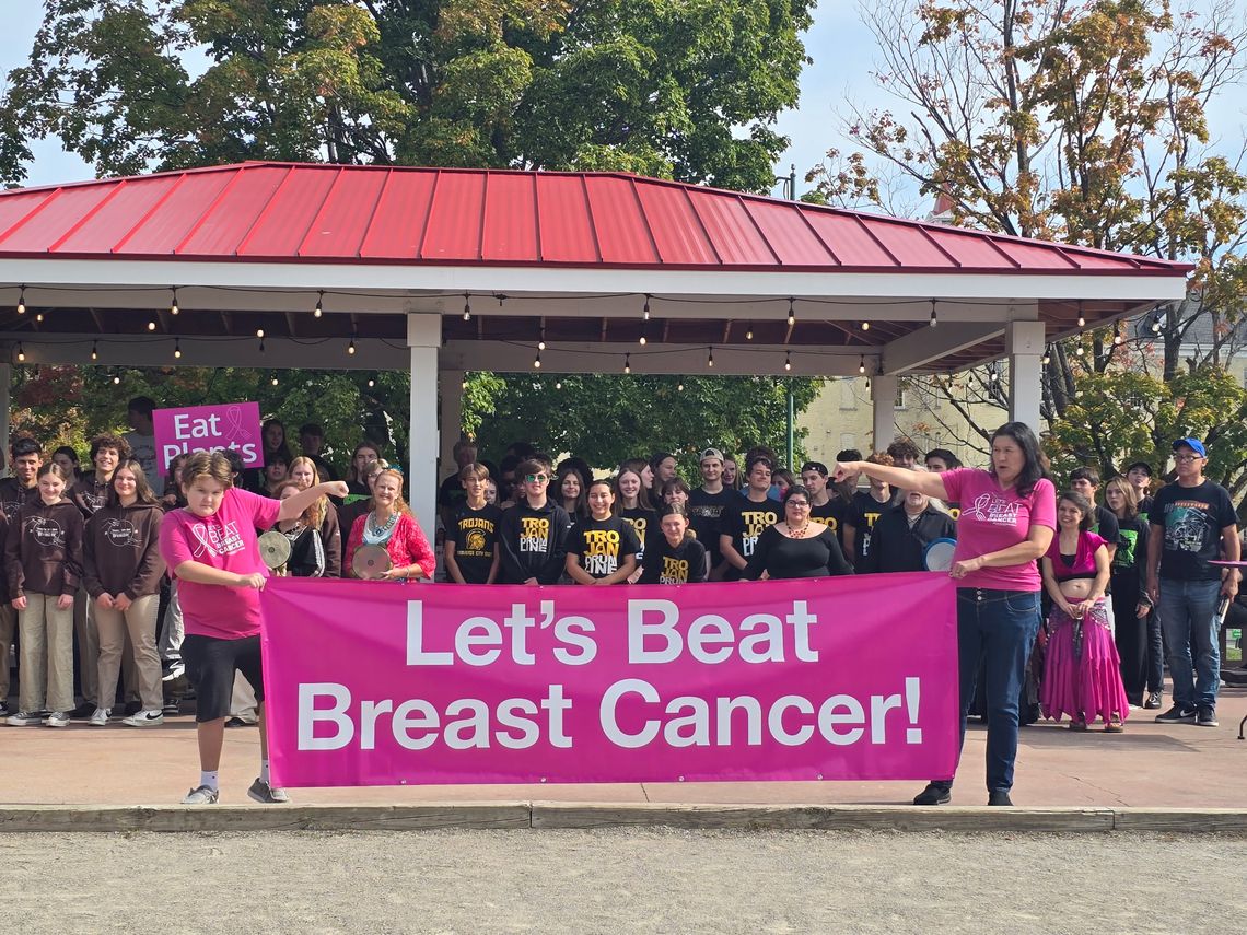 Let’s Beat Breast Cancer rally Thursday Let’s Beat Breast Cancer rally Thursday