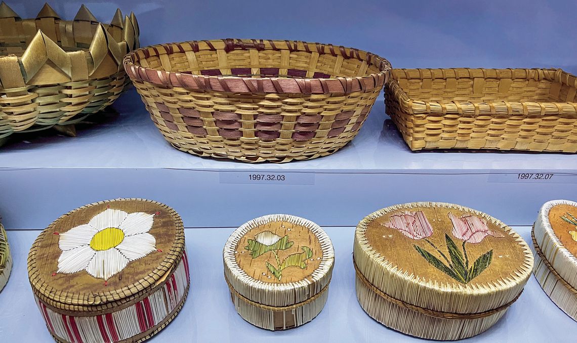 LHS features Anishinabek art exhibit all year-long LHS features Anishinabek art exhibit all year-long