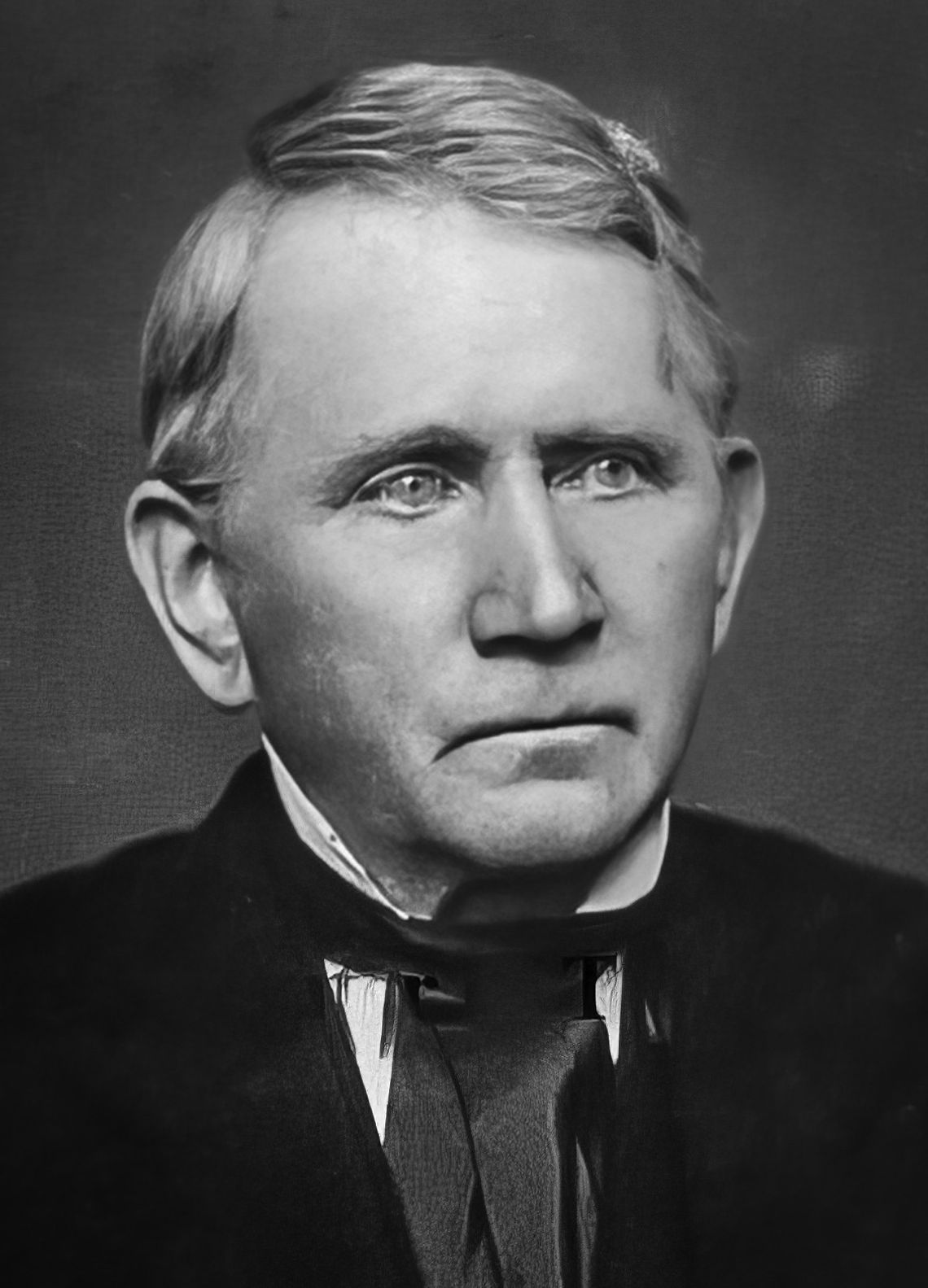 Rev. Peter Dougherty, a Presbyterian minister, founded the Omena Presbyterian Church in 1852. Photo courtesy of the Omena Historical Society