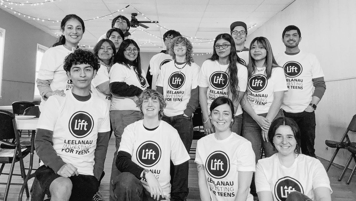 LIFT teens and staff that will be going on the Guatemala dual-exchange trip in April are pictured on March 23 at the Friendship Center at a Spanish speaking dinner fundraiser. The teens served food and spoke a bit about the upcoming trip, while people were encouraged to try their Spanish o...