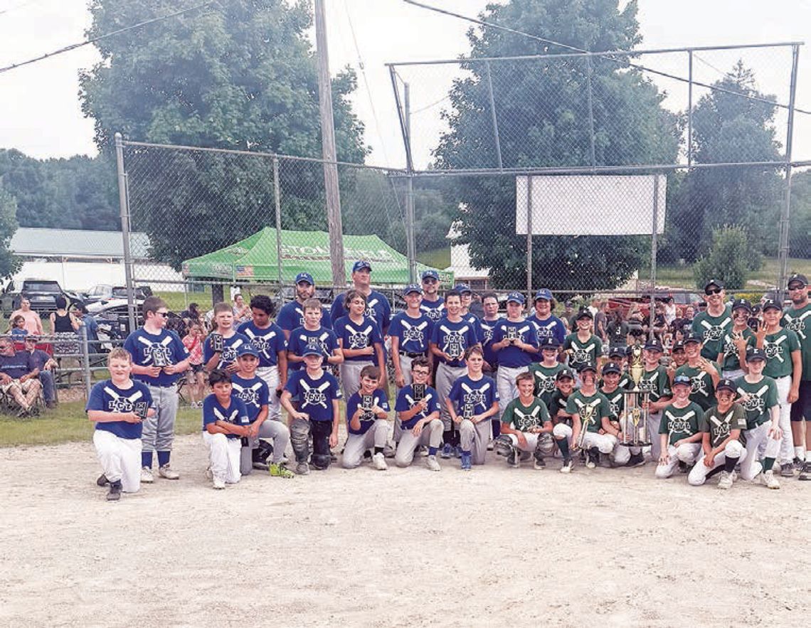 Little Leagues finish in style