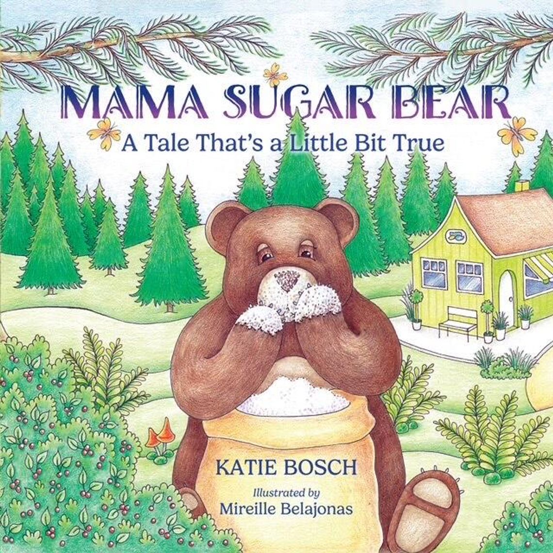 Local author pens 'Mama Sugar Bear'