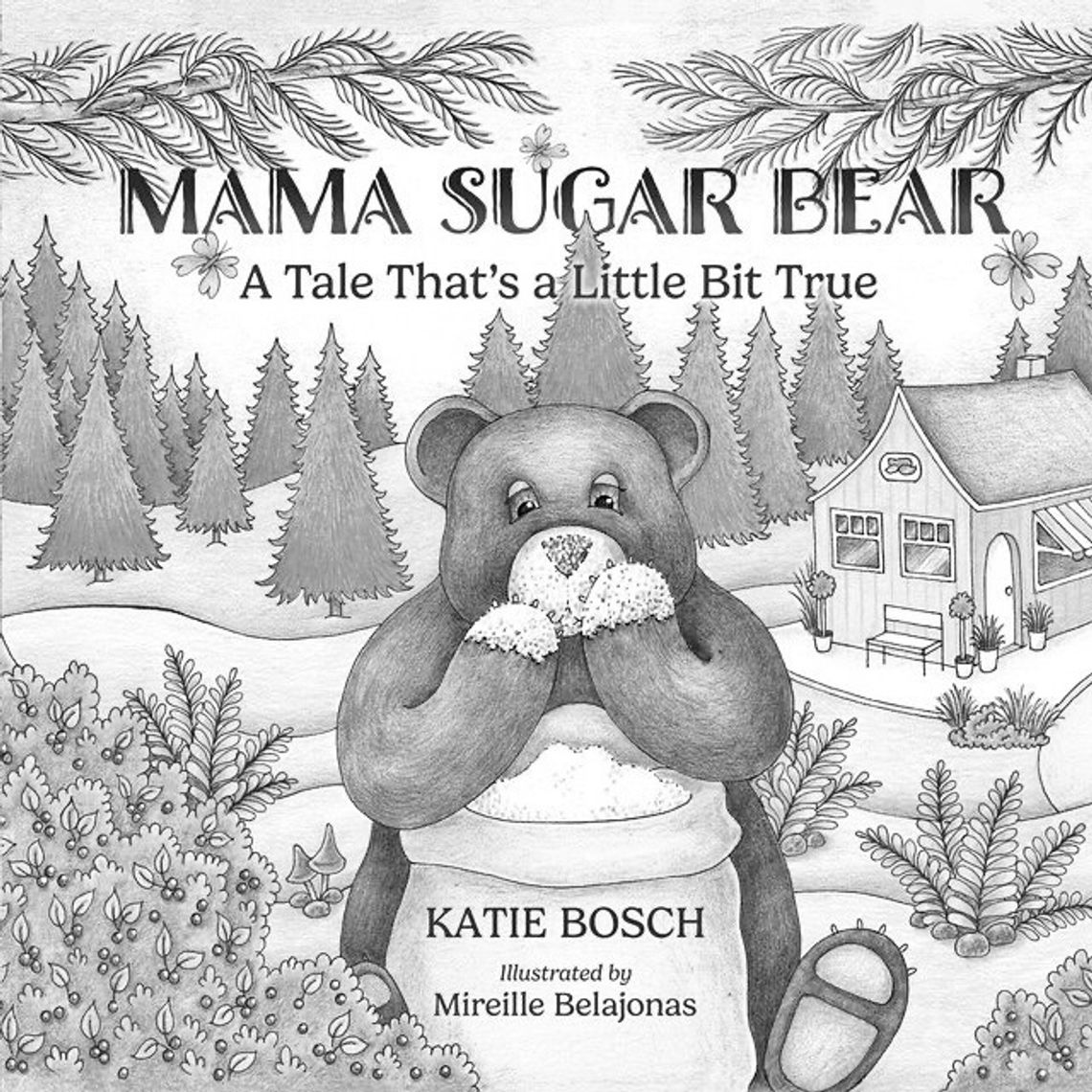Local author pens ‘Mama Sugar Bear’