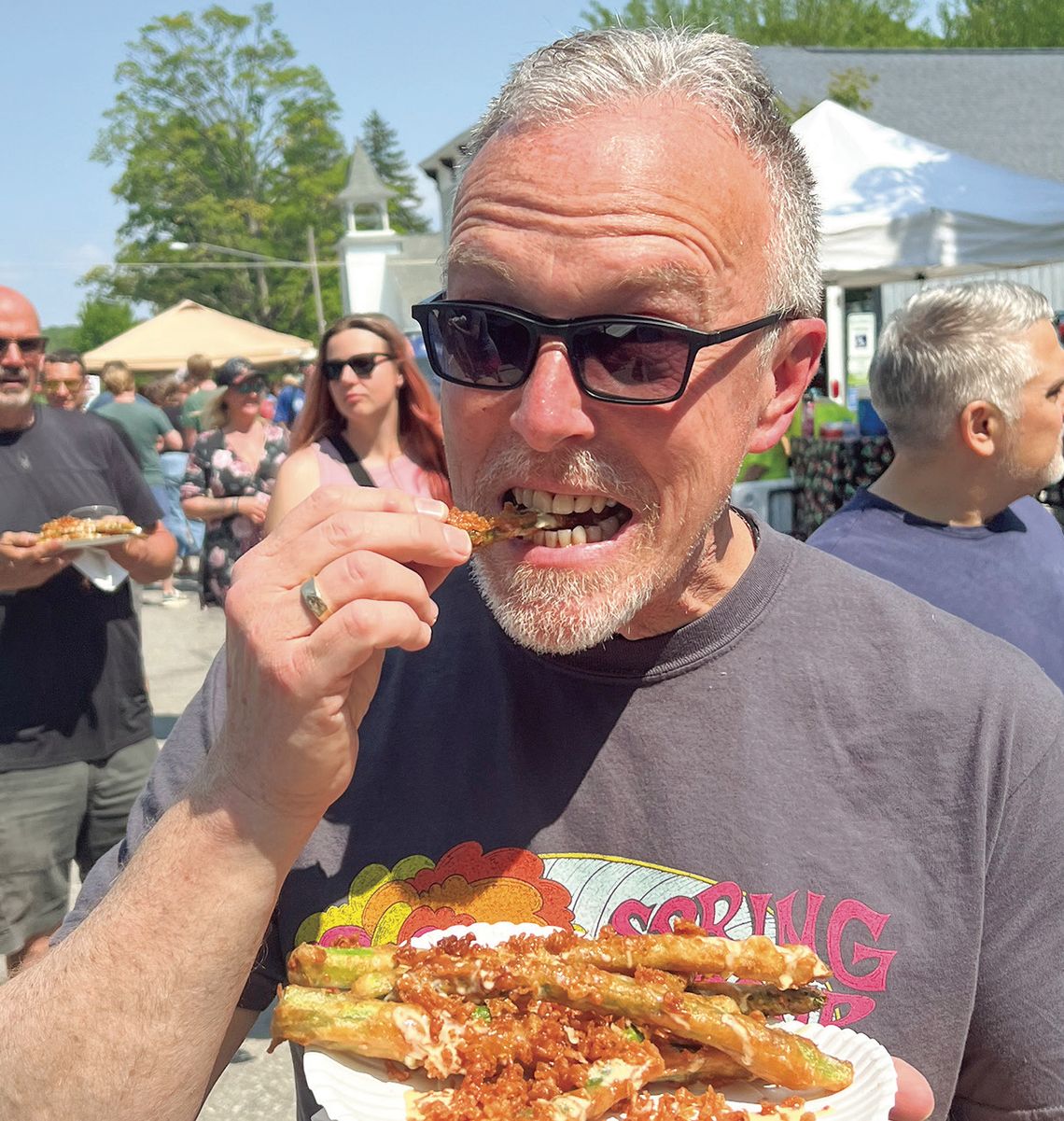 Local farmers shine at Asparagus Festival