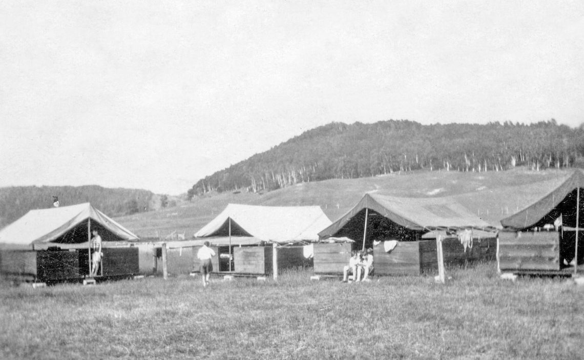 Locals, campers mix at Port Oneida Locals, campers mix at Port Oneida