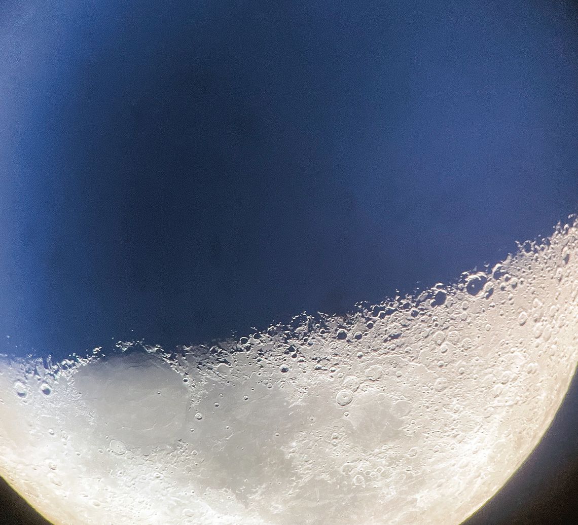 Star parties at the Sleeping Bear Dunes National Lakeshore offer a chance to get a close up view of the moon and more.