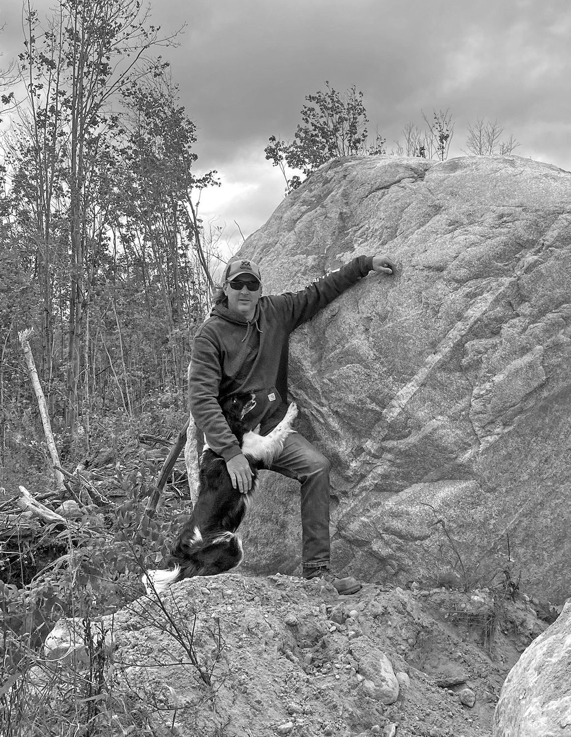 Love of rocks/trees motivates Shawbitz