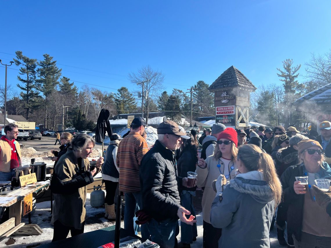 Lucky 7's take GA chili crown; Ice fishing tournament honors Ken Fosmore