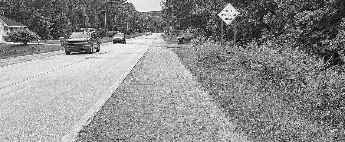 M-22 shoulder resurfacing starts Monday