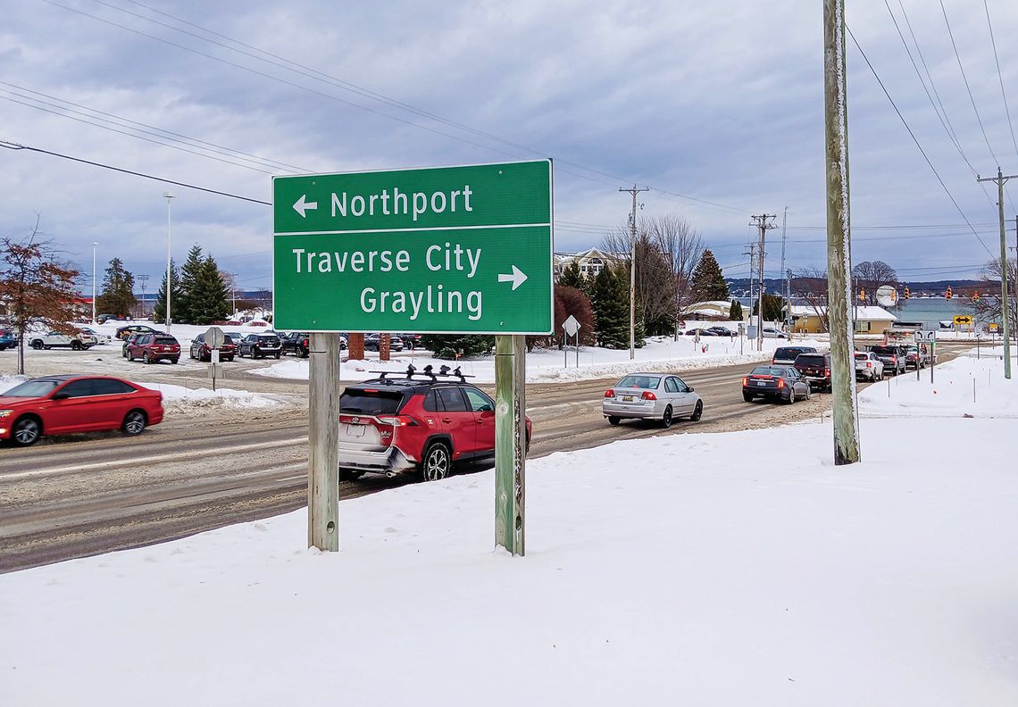 M-72 to close Monday for construction