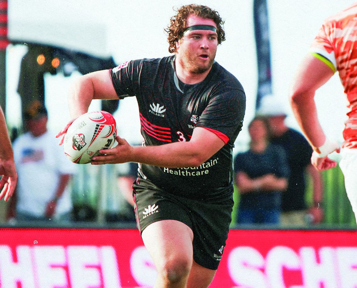 MacLellan plays 100th rugby contest