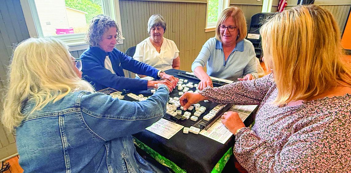 Mahjong at Friendship Community Center