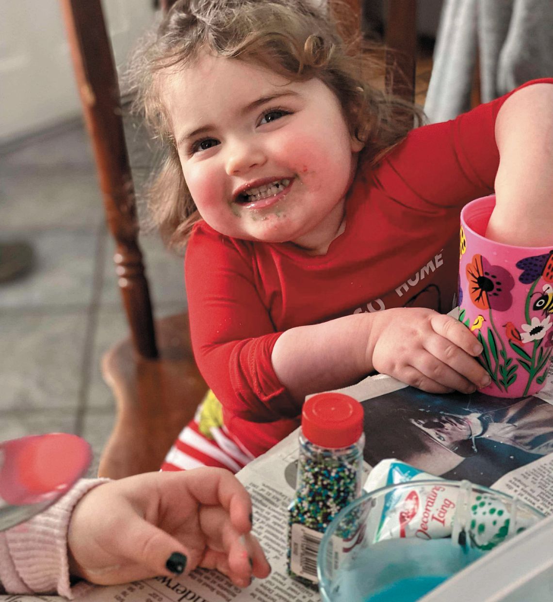 Making Cookies and Memories