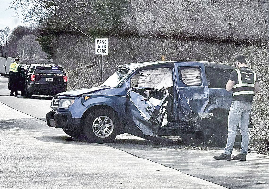 Man charged after accident