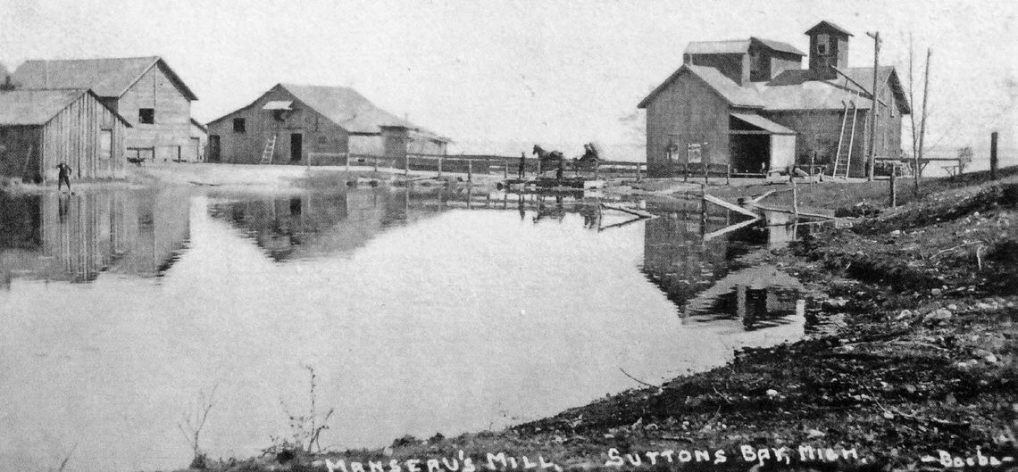 Manseau’s Mill on ‘Kenosha Creek’