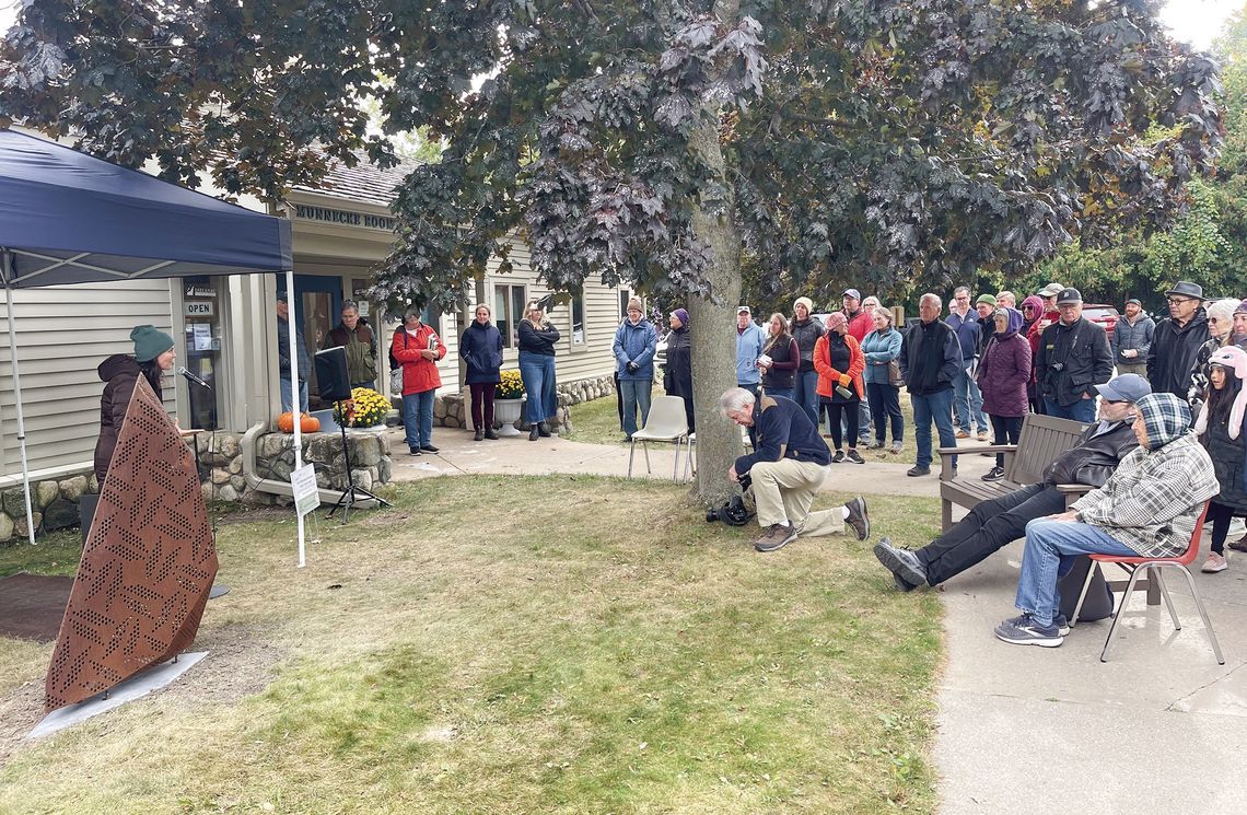 Markers tell history, teachings of Anishinaabe