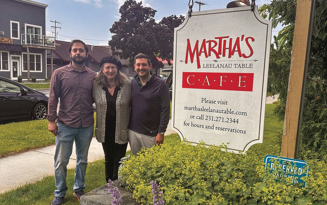 Martha’s sold; no changes planned