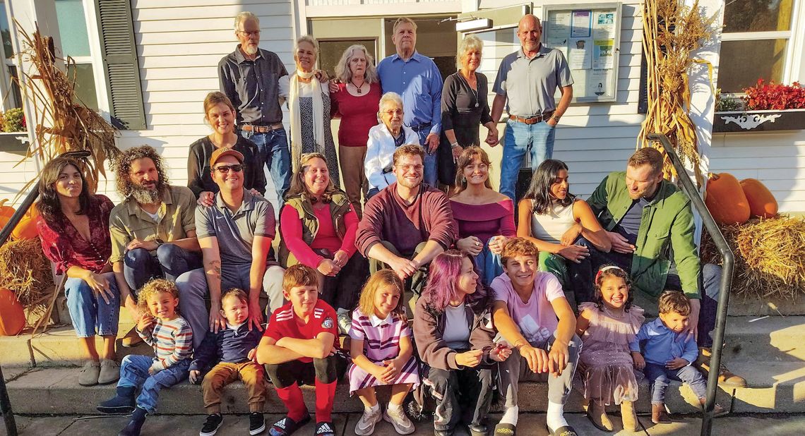 Mary Horney of Empire celebrated her 95 birthday at the town hall in Empire