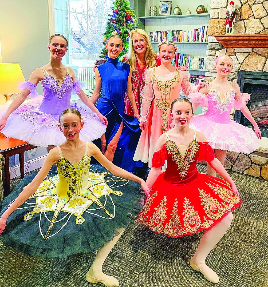 Members of the Dance Arts Academy performed at the French Manor South in Traverse City Members of the Dance Arts Academy performed at the French Manor South in Traverse City. Dance Arts Academy co-owner Betsy Carr Co Owner of Dance Arts Academy is pictured here with (back row from left) Katie Walter, Kourtney Manzella, Tatum McCool, and Anniston Dietrich (front row, from lef...