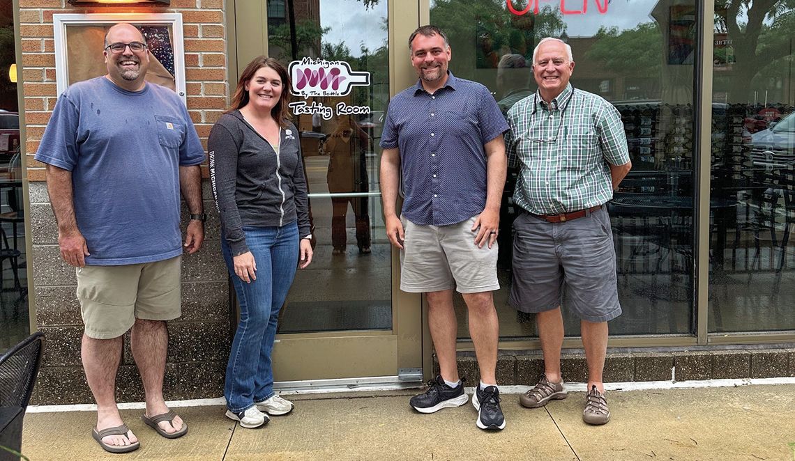 Michigan By The Bottle new owners: Simpson family