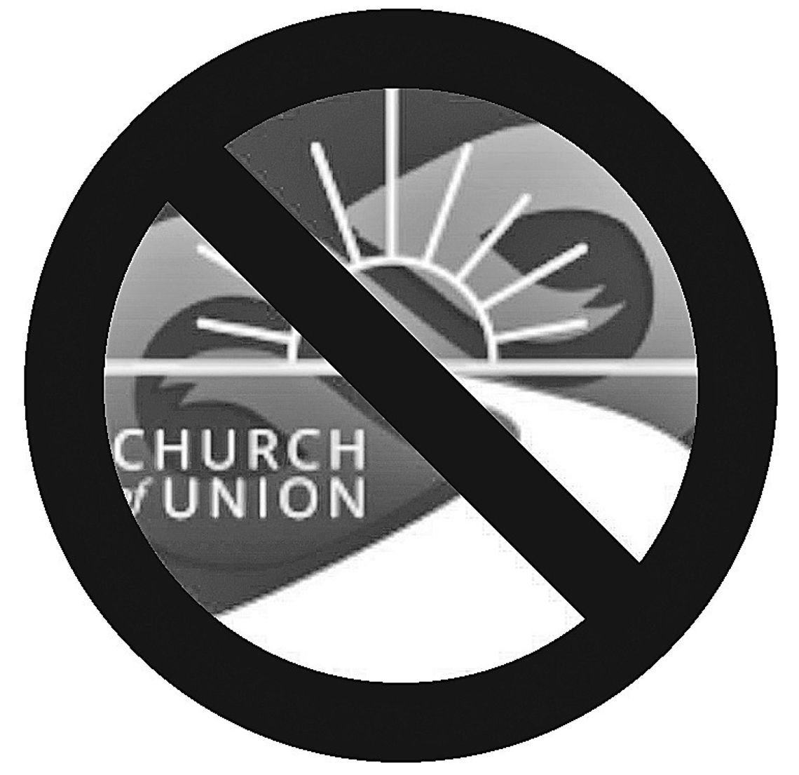 The Twin Flames Universe “Church of Union” logo, pictured with a line going straight through it, is used as the profile picture for the “Michiganders Against the Twin Flames Church of Union” Facebook page. The purpose of the online page is to invite members of the community to work togethe...