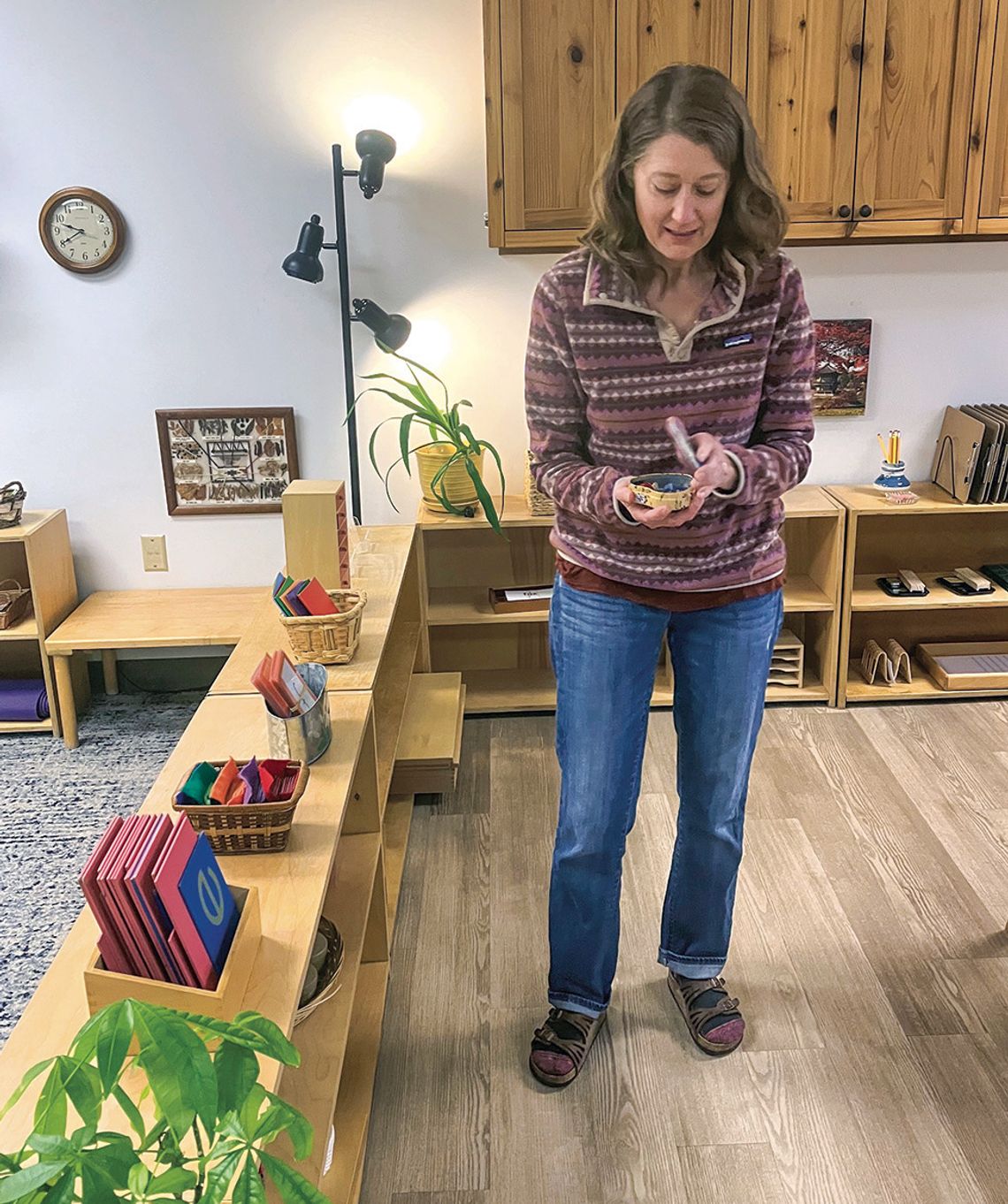 Leelanau Montessori’s guides have all received Montessori certification from the Association Montessori International (AMI). Courtesy photo