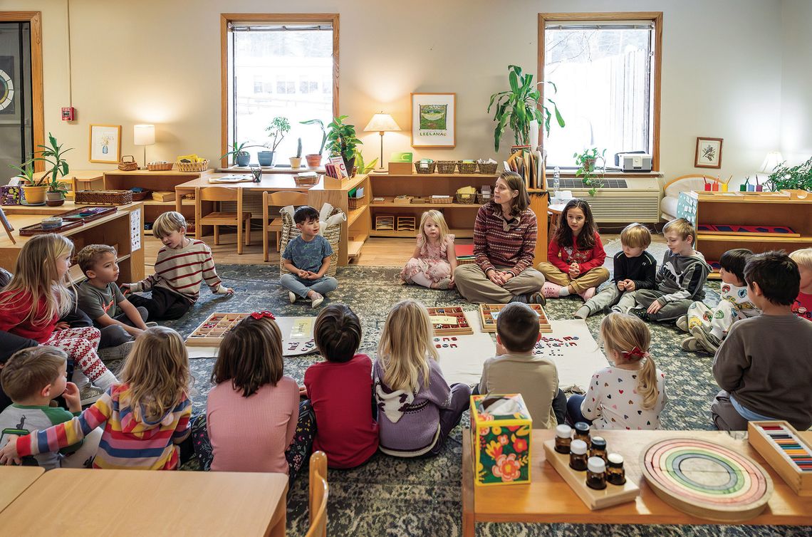 Montessori school launches campaign