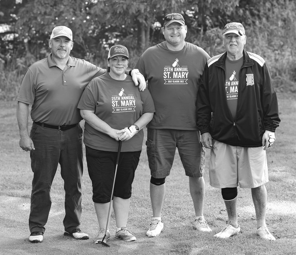 More than 60 golf to support school