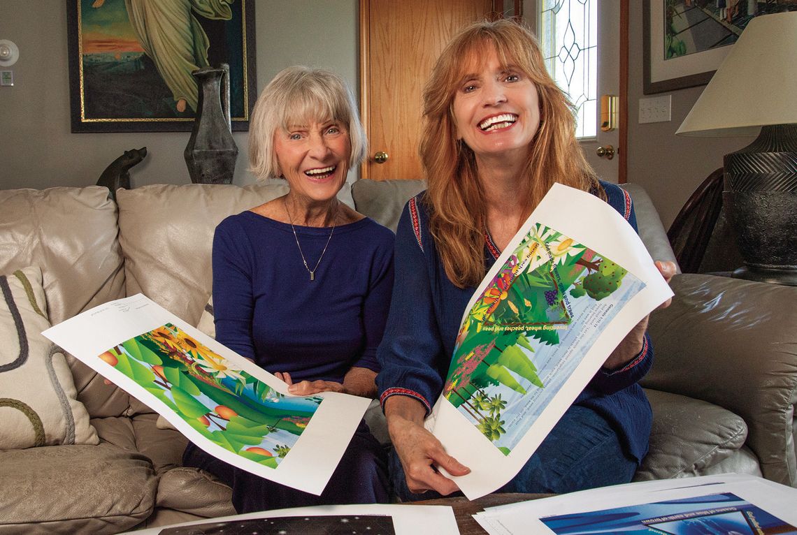 Mother and daughter publish book Mother and daughter publish book