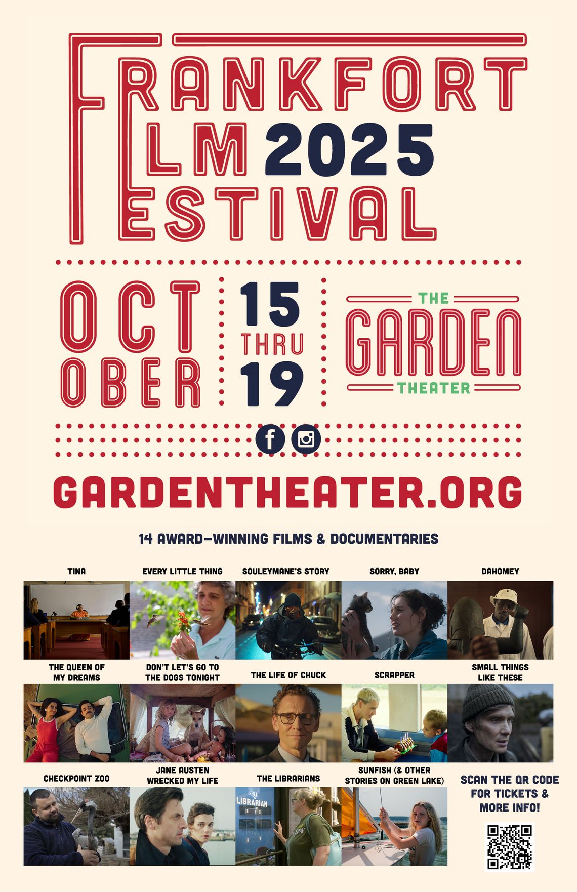 Movie night: Frankfort Film Festival Oct. 15-19